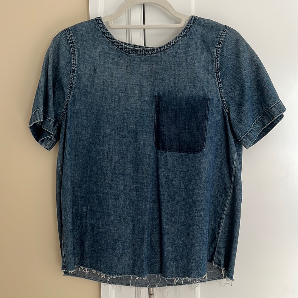 Madewell Denim T-Shirt